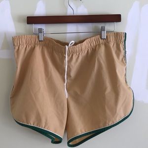 Vintage men’s swim trunks